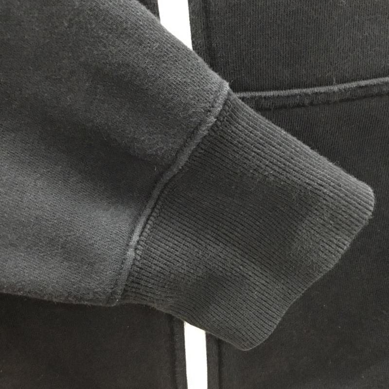 ザノースフェイス THE NORTH FACE パーカー 長袖 nt62130 REARVIEWFULLZIPHOODIE ジップアップパーカー L ロゴ、文字 黒 / ブラック /  メンズ USED 古着 中古 10121522