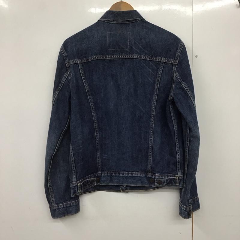 リーバイストラウスアンドコー Levi Strauss & co. ジャケット、上着 ジャケット、ブレザー デニムジャケット Gジャン アウター カジュアルジャケット M 無地 インディゴ / インディゴ /  メンズ USED 古着 中古 10140513