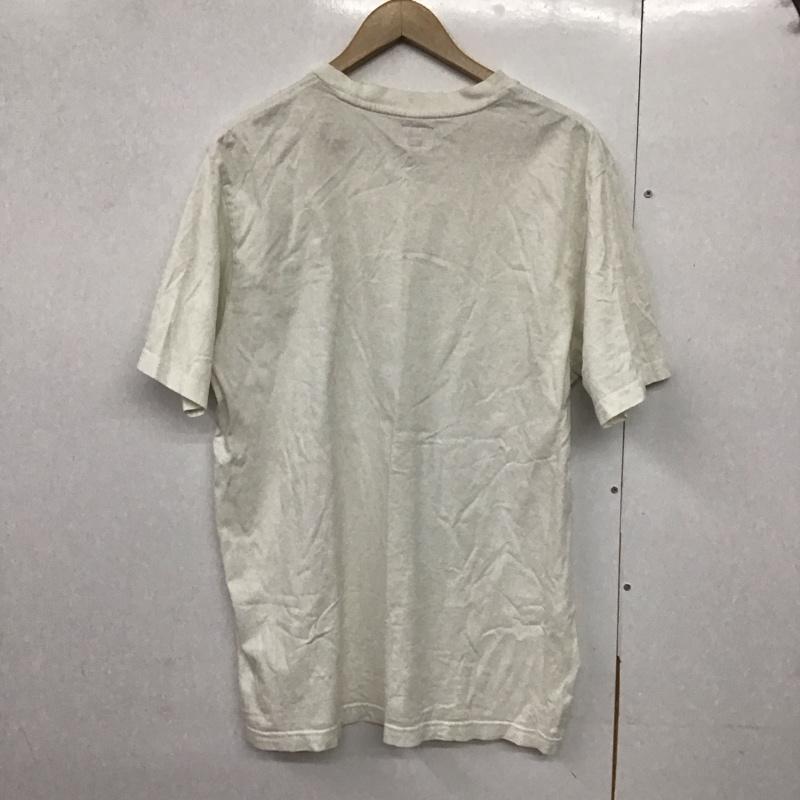 シュプリーム Supreme Tシャツ 半袖 半袖カットソー プリントTシャツ クルーネックカットソー L ロゴ、文字 白 / ホワイト /  メンズ USED 古着 中古 10141371