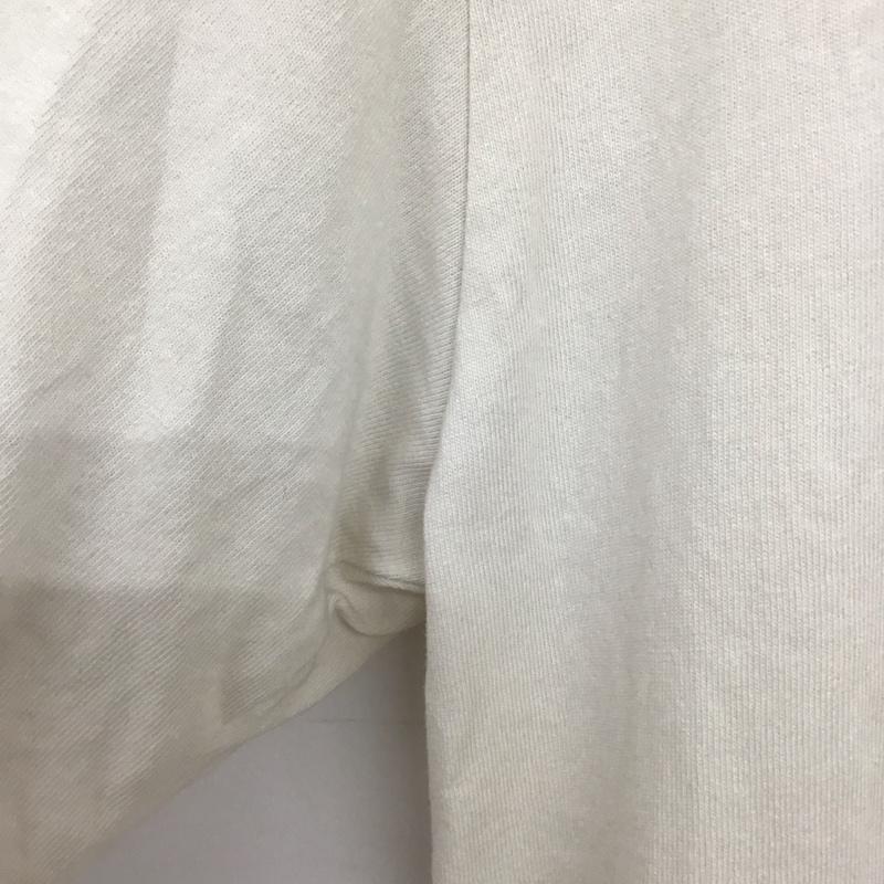 ステューシー STUSSY Tシャツ 半袖 半袖カットソー プリントTシャツ クルーネックカットソー XL ロゴ、文字 白 / ホワイト /  メンズ USED 古着 中古 10133223