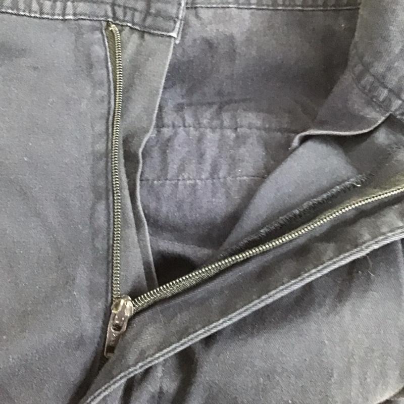バナナリパブリック BANANA REPUBLIC パンツ ワークパンツ、ペインターパンツ ワイドパンツ カジュアルパンツ ワークパンツ 90s 32インチ 無地 紺 / ネイビー /  メンズ USED 古着 中古 10129053