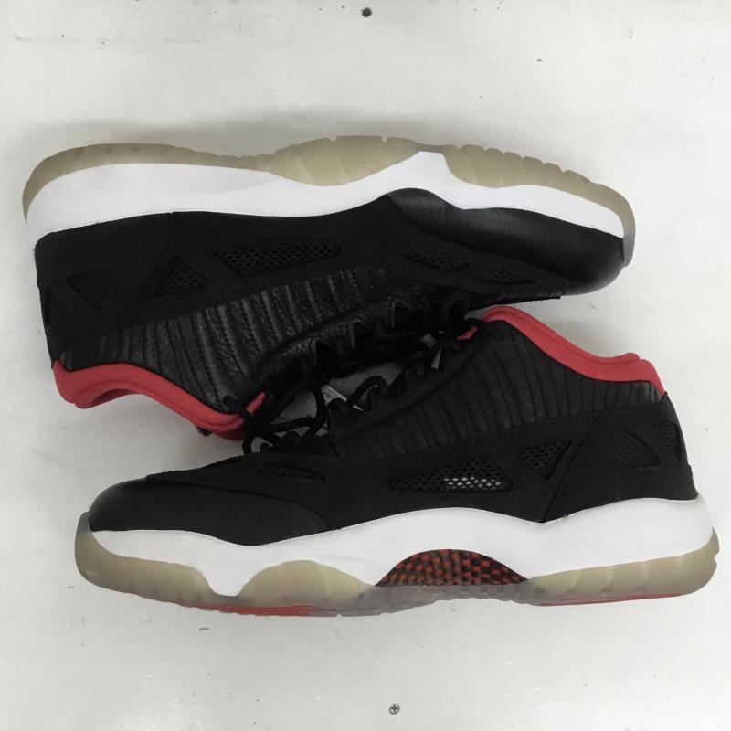 ナイキ NIKE スニーカー スニーカー NIKE AIR JORDAN 11 RETORO LOW IE 919712-023 28.0cm 黒 / ブラック / X 赤 / レッド / X 白 / ホワイト /  メンズ USED 古着 中古 10120717