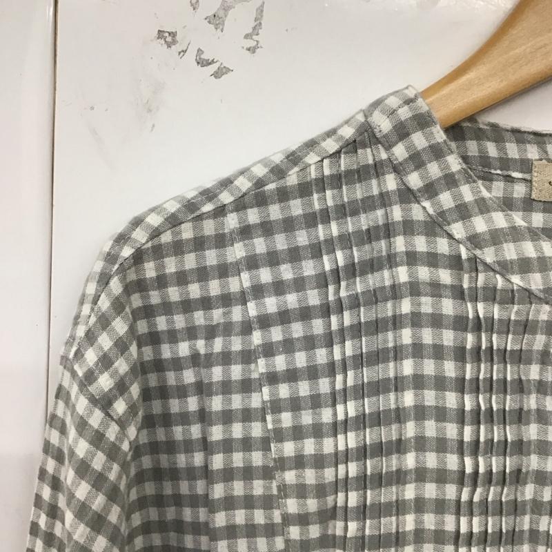 サマンサモスモス Samansa Mos2 ワンピース ロングスカート FREE チェック マルチカラー / マルチカラー /  レディース USED 古着 中古 10128906