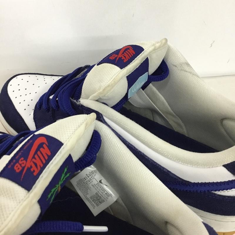 ナイキ NIKE スニーカー スニーカー DO9395 400 SB DUNK LOW PREMIUM ロサンゼルス ドジャース 28.5cm 箱有 28.5cm ロゴ、文字 白 / ホワイト / X 青 / ブルー /  メンズ USED 古着 中古 10145597