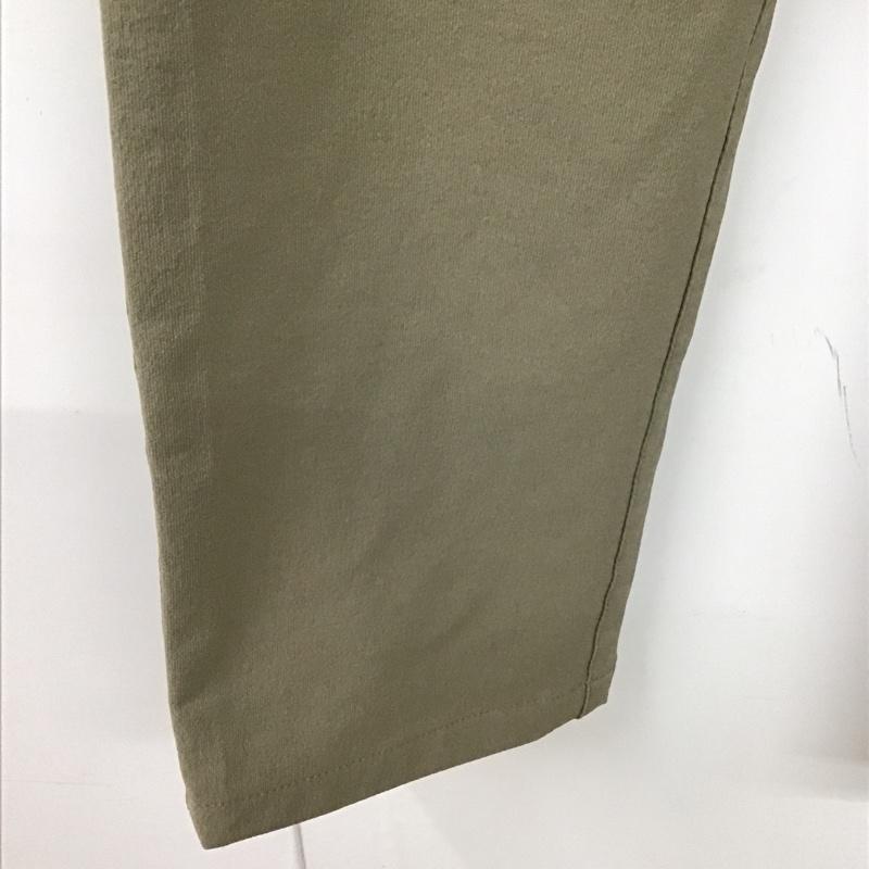 モンベル mont-bell ボトムス ボトムス 1105706 ガイドパンツサーモ ナイロンパンツ スリムパンツ ストレッチパンツ M ロゴ、文字 ベージュ / ベージュ /  レディース USED 古着 中古 10106227