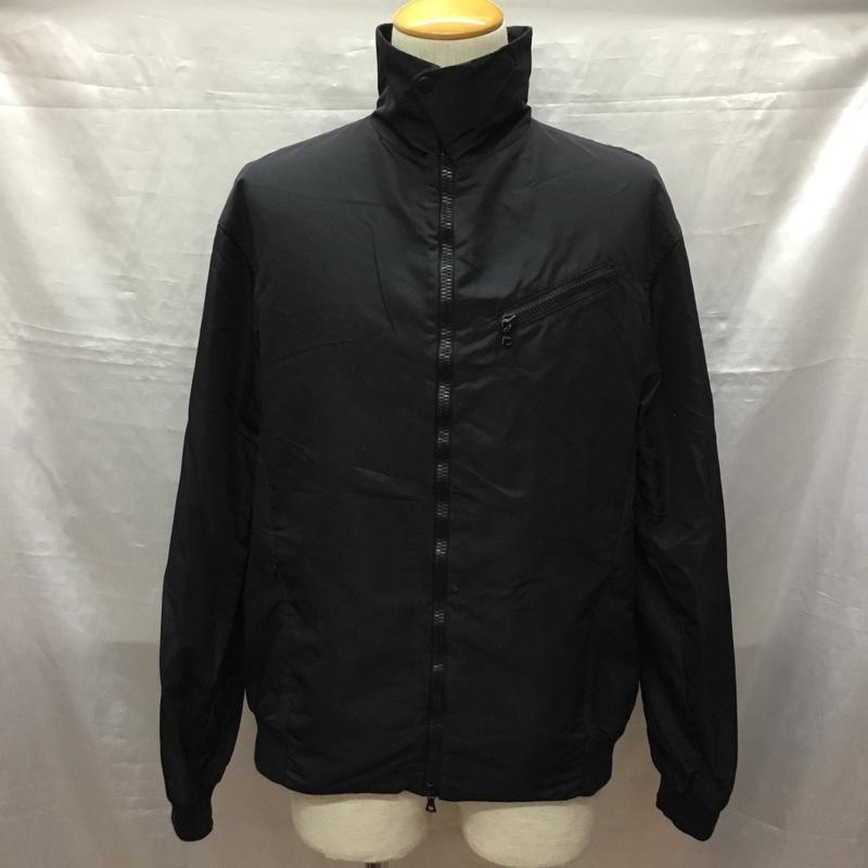 アトウ a ato o, ジャケット、上着 ジャケット、ブレザー スタンドネック 無地 黒 / ブラック /  メンズ USED 古着 中古 10119179