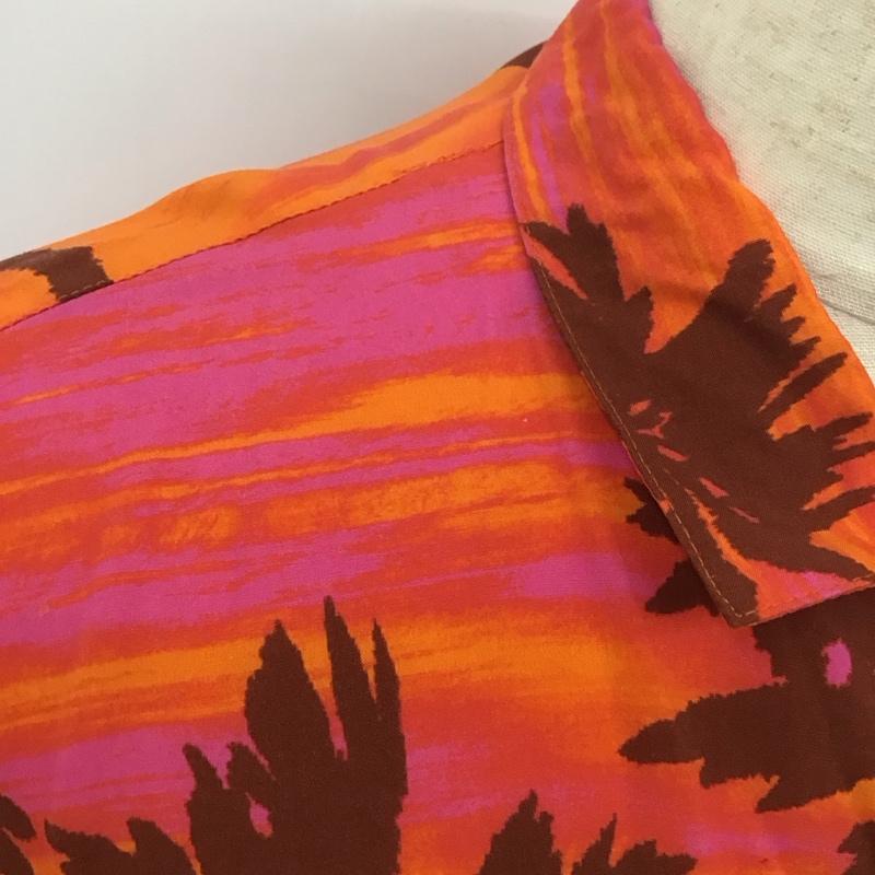 ネフ NEFF シャツ、ブラウス 半袖 18P50002 アロハシャツ M 総柄 マルチカラー / マルチカラー /  メンズ USED 古着 中古 10114035