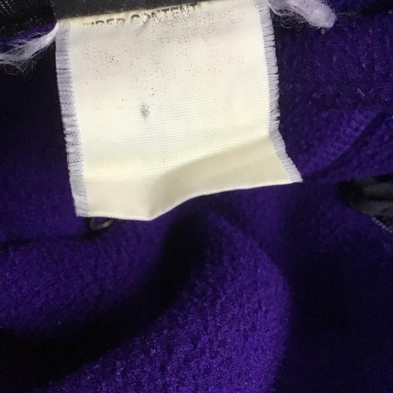 古着 USED ジャケット、上着 ジャンパー、ブルゾン GREAT MOUNTAIN フリース 無地 紫 / パープル /  メンズ USED 古着 中古 10106367