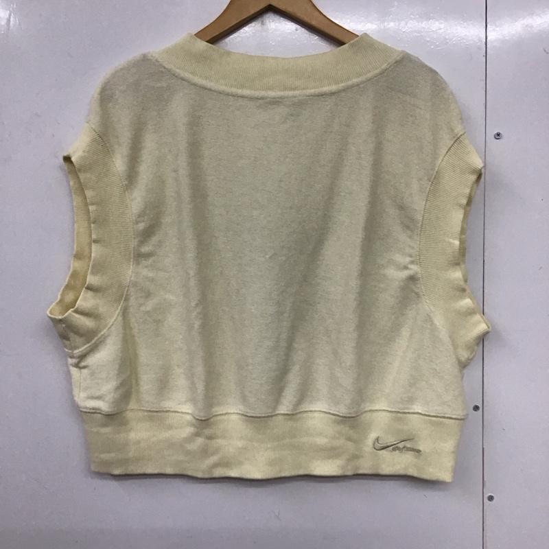 ナイキ NIKE ベスト ベスト DV8314-113 XL 無地 オフホワイト / オフホワイト /  レディース USED 古着 中古 10140674