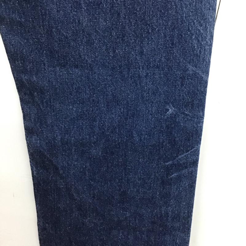 リーバイストラウスアンドコー Levi Strauss & co. パンツ デニム、ジーンズ デニムパンツ ワイドパンツ カジュアルパンツ 30インチ 無地 インディゴ / インディゴ /  メンズ USED 古着 中古 10143868