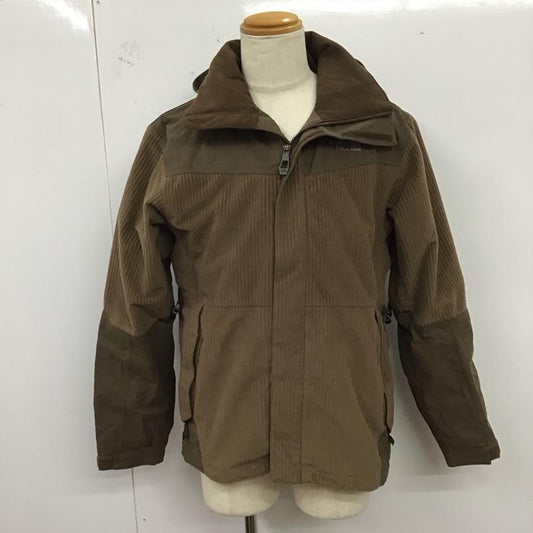 ザノースフェイス THE NORTH FACE ジャケット、上着 ジャンパー、ブルゾン ジップアップジャケット ジャンパー ジャケット コーデュロイジャケット アウター S ロゴ、文字 茶 / ブラウン /  メンズ USED 古着 中古 10122722