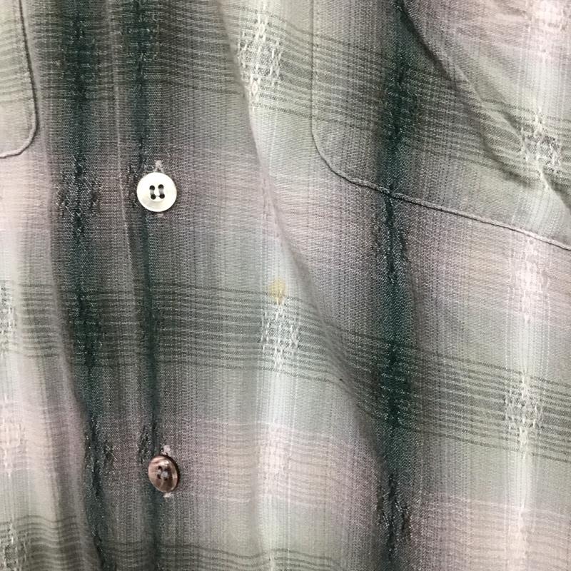 リビエラ Rivieras シャツ、ブラウス 長袖 長袖シャツ チェックシャツ カラーシャツ 古着 L チェック マルチカラー / マルチカラー /  メンズ USED 古着 中古 10146033