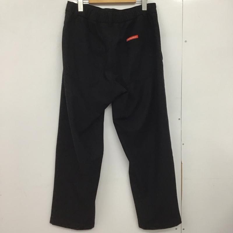 ロイヤル roial パンツ スラックス ワイドパンツ カジュアルパンツ ワークパンツ 32インチ 無地 黒 / ブラック /  メンズ USED 古着 中古 10146744