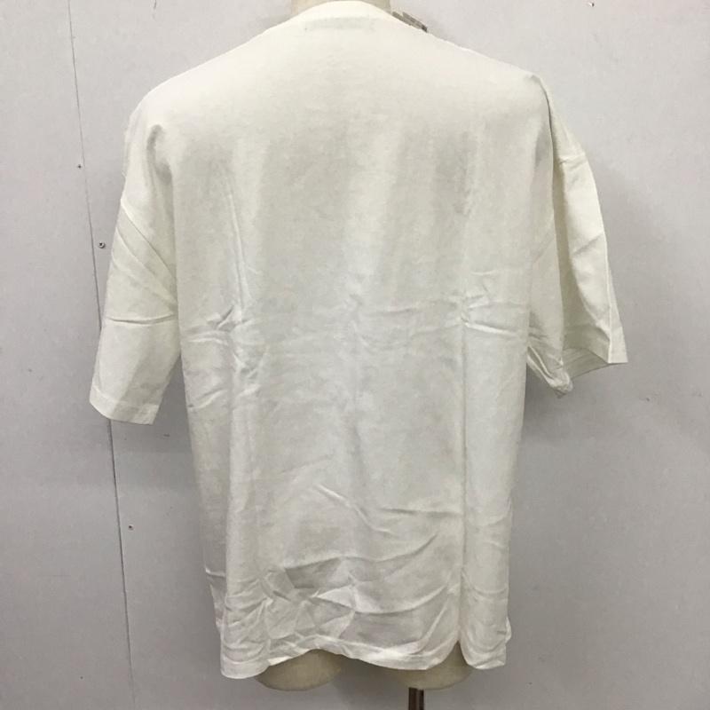 パブリュクス PUBLUX Tシャツ 半袖 スヌーピー ピーナッツ チャーリーブラウン タグ付き L キャラクター 白 / ホワイト /  メンズ USED 古着 中古 10123011