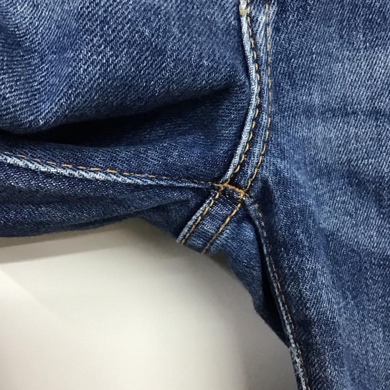 ポロラルフローレン POLO RALPH LAUREN パンツ デニム、ジーンズ デニムパンツ スリムパンツ カジュアルパンツ ストレッチパンツ 無地 インディゴ / インディゴ /  レディース USED 古着 中古 10129804