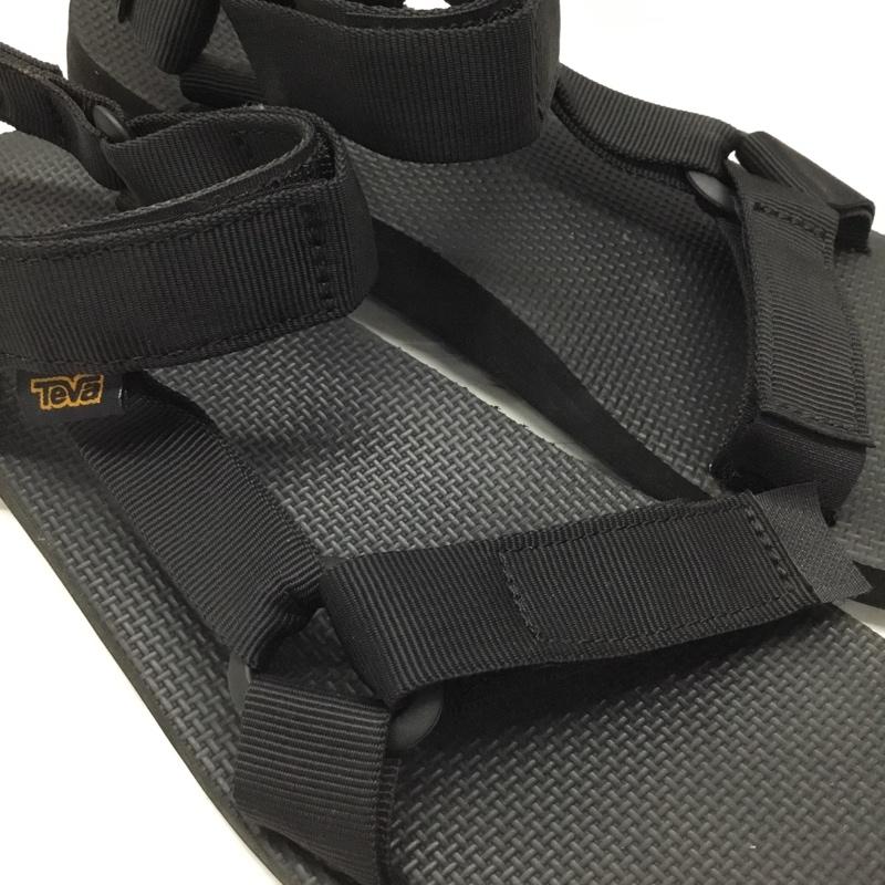 テバ Teva サンダル サンダル 1004010 ORIGINAL UNIVERSAL URBAN スポーツサンダル 26cm 26.0cm ロゴ、文字 黒 / ブラック /  メンズ USED 古着 中古 10122219