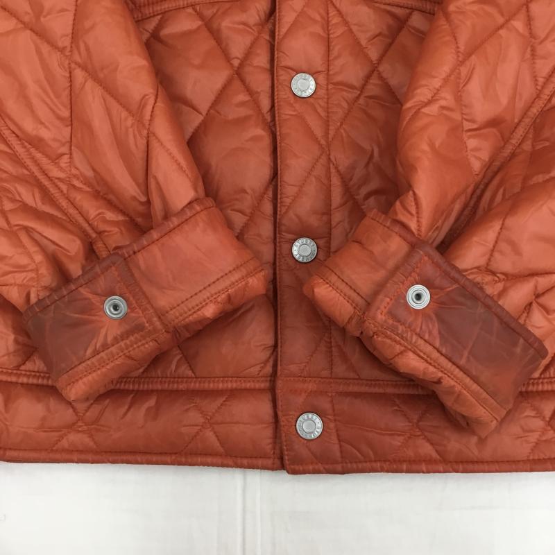 ステューシー STUSSY ジャケット、上着 ジャケット、ブレザー RANCH JACKET QUILTED NYLON M 無地 橙 / オレンジ /  メンズ USED 古着 中古 10138379