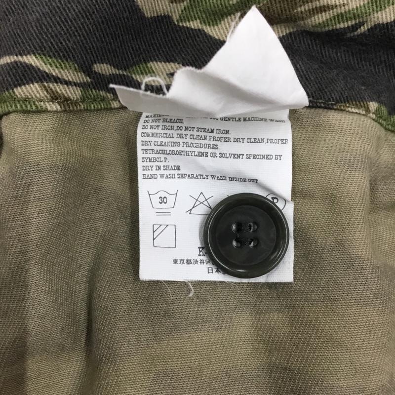 テンダーロイン TENDERLOIN パンツ ショートパンツ ハーフパンツ ショートパンツ カジュアルパンツ M カモフラージュ柄・迷彩 マルチカラー / マルチカラー /  メンズ USED 古着 中古 10111934