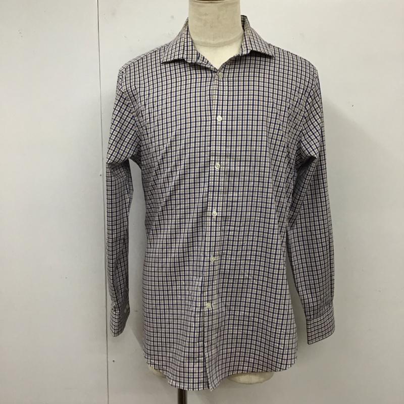 トミーヒルフィガー TOMMY HILFIGER シャツ、ブラウス 長袖 M チェック マルチカラー / マルチカラー /  メンズ USED 古着 中古 10119031