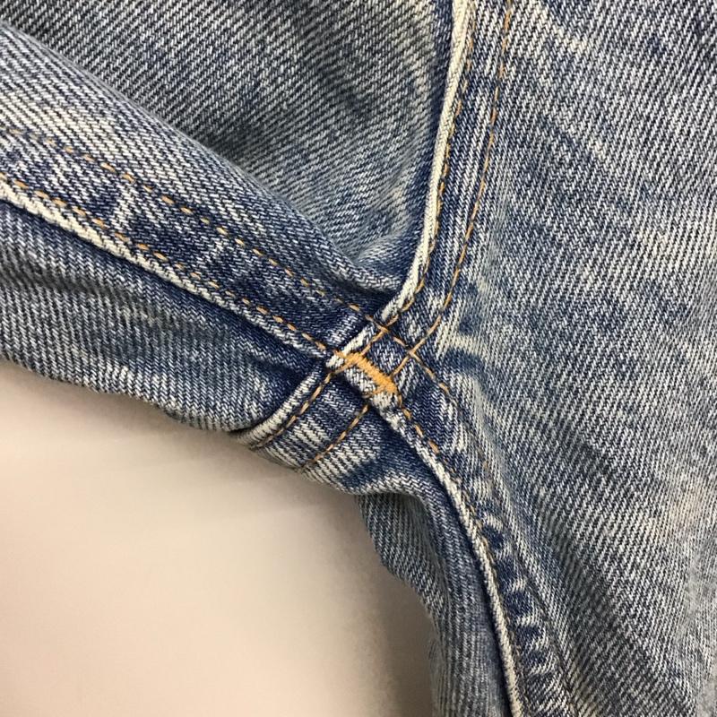 マウジー MOUSSY パンツ デニム、ジーンズ 010ASS11-2490 MV JW Tapered 26 無地 青 / ブルー /  レディース USED 古着 中古 10131317