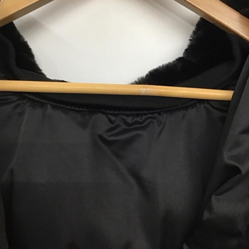 ザラ ZARA ジャケット、上着 ジャンパー、ブルゾン リバーシブル M 無地 黒 / ブラック /  レディース USED 古着 中古 10141829
