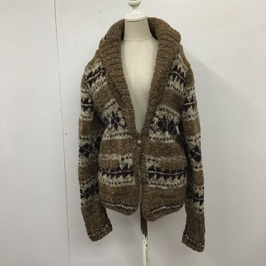 ゴア goa カーディガン 長袖 FREE  マルチカラー / マルチカラー /  レディース USED 古着 中古 10117237