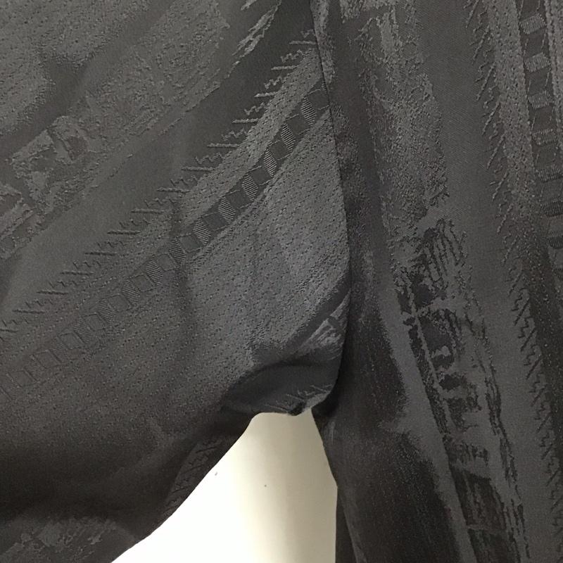 古着 USED シャツ、ブラウス 長袖 Roberta Baldini TNK1919 胸ポケット M 総柄 黒 / ブラック /  メンズ USED 古着 中古 10107659