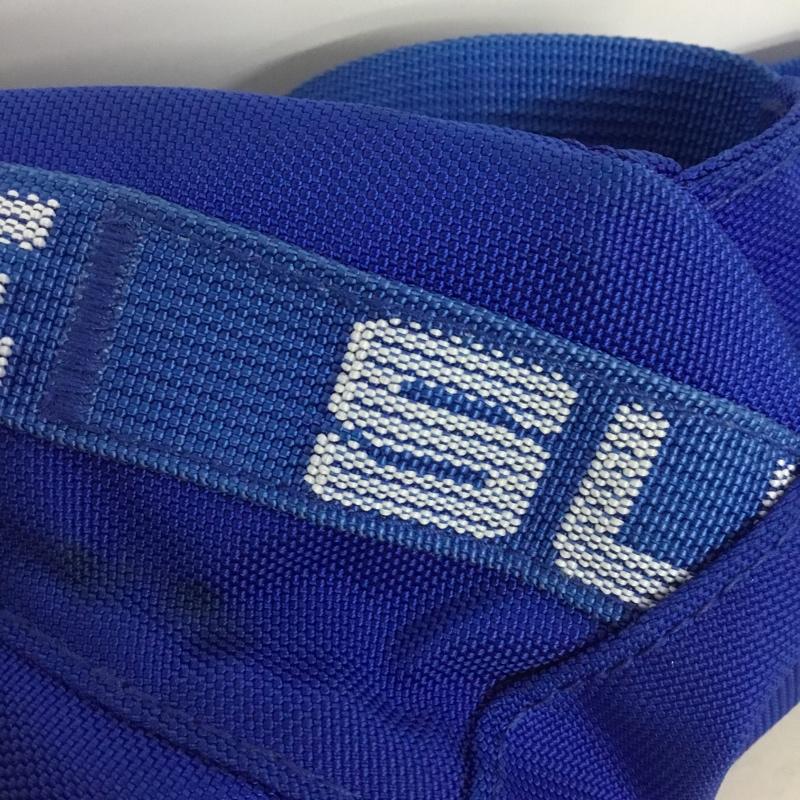 シュプリーム Supreme ウエストバッグ ウエストバッグ 18SS Waist Bag ロゴ、文字 青 / ブルー /  メンズ USED 古着 中古 10146525