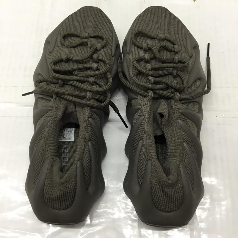 アディダス adidas スニーカー スニーカー GX9662 YEEZY 450 CINDER 28.5cm 箱有 28.5cm 無地 ダークグレー / ダークグレー /  メンズ USED 古着 中古 10118915