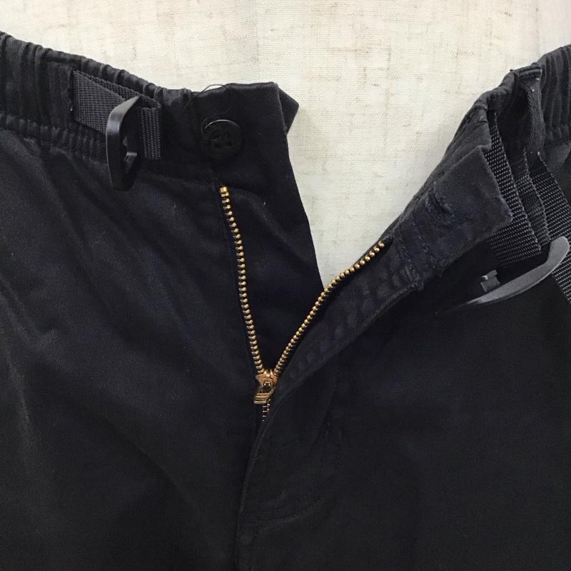 グラミチ GRAMICCI パンツ ワークパンツ、ペインターパンツ 0816-NOJ ニューナローパンツ カジュアルパンツ ワークパンツ ワイドパンツ L 無地 黒 / ブラック /  メンズ USED 古着 中古 10120072