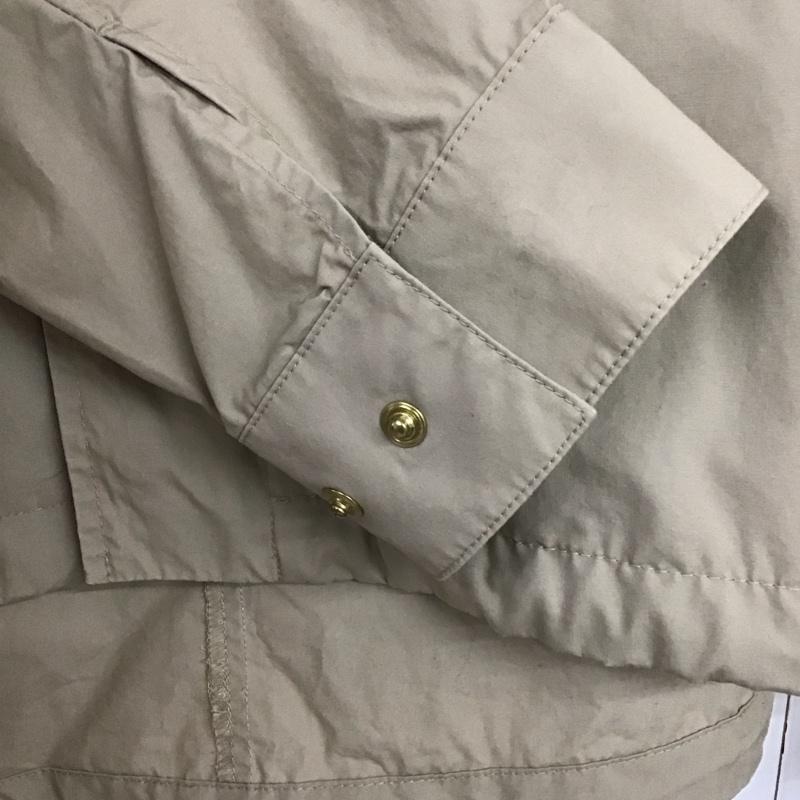 ディスコート Discoat ジャケット、上着 ジャンパー、ブルゾン ジップアップジャケット パーカージャケット アウター M 無地 ベージュ / ベージュ /  レディース USED 古着 中古 10143761