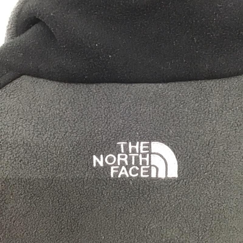 ザノースフェイス THE NORTH FACE ジャケット、上着 ジャケット、ブレザー ジップアップフリースジャケット アウター 長袖ジャケット M ロゴ、文字 黒 / ブラック / X 灰 / グレー /  メンズ USED 古着 中古 10136804