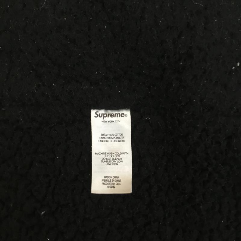 シュプリーム Supreme ジャケット、上着 ジャケット、ブレザー Supreme Shearling Lined Flannel Shirt L チェック 灰 / グレー / X 黒 / ブラック / X 白 / ホワイト /  メンズ USED 古着 中古 10129892