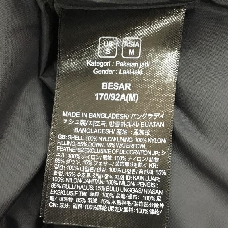 ザノースフェイス THE NORTH FACE ジャケット、上着 ダウンジャケット NF0A3C8DJK3 RETRO NUPTSE JACKET ヌプシ　ジャケット M ロゴ、文字 黒 / ブラック /  メンズ USED 古着 中古 10120963