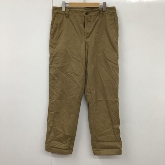 エルエルビーン L.L.Bean パンツ チノパン チノパン ワイドパンツ カジュアルパンツ ストレートパンツ 32インチ 無地 ベージュ / ベージュ /  メンズ USED 古着 中古 10111104