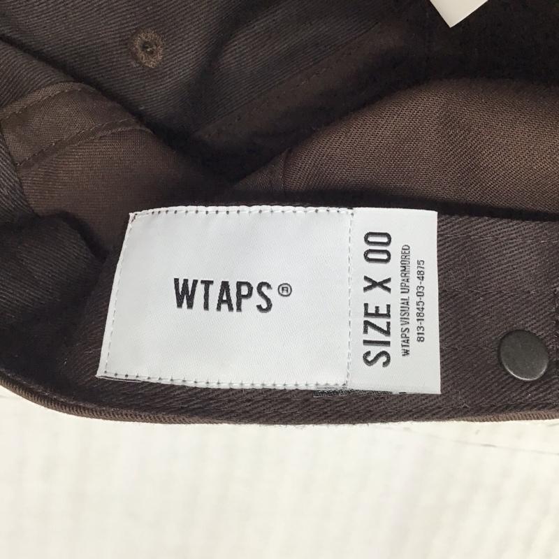 ダブルタップス WTAPS 帽子 キャップ WTVUA 241HCDT HT02 ロゴ、文字 茶 / ブラウン /  メンズ USED 古着 中古 10120225