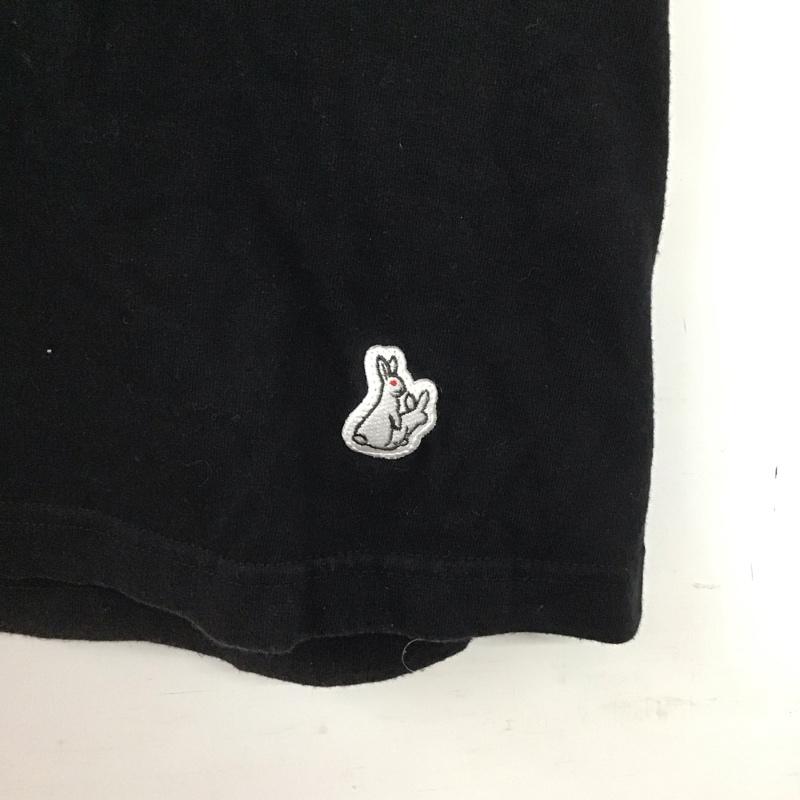 エクストララージ XLARGE Tシャツ 半袖 半袖カットソー プリントTシャツ クルーネックカットソー FR2 M ロゴ、文字 黒 / ブラック /  メンズ USED 古着 中古 10146561