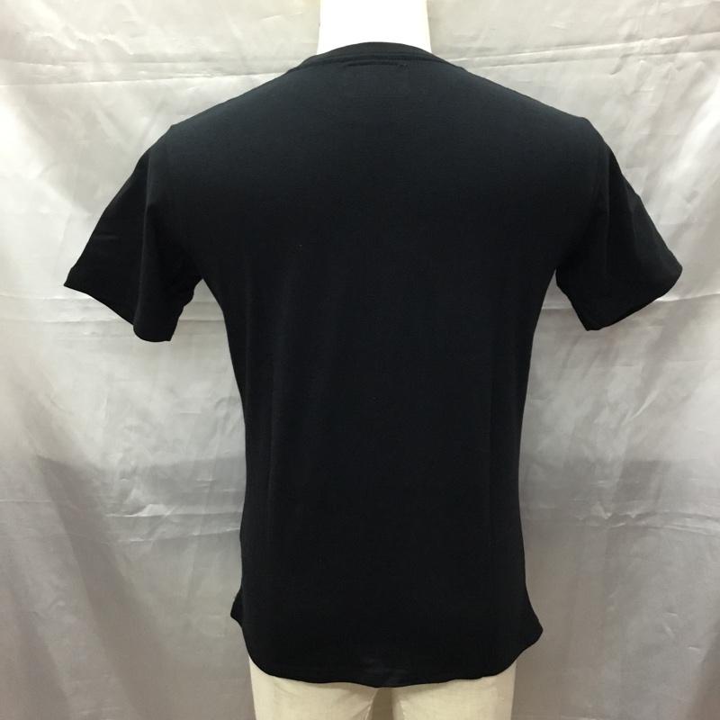 ナンバーナイン NUMBER (N)INE Tシャツ 半袖 S 無地 黒 / ブラック /  メンズ USED 古着 中古 10111899