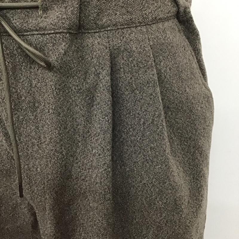 ジャーナルスタンダード JOURNAL STANDARD パンツ スラックス 20-030-600-2190-3-0 ボトム カジュアルパンツ ワイドパンツ スラックス L 無地 茶 / ブラウン /  メンズ USED 古着 中古 10112727