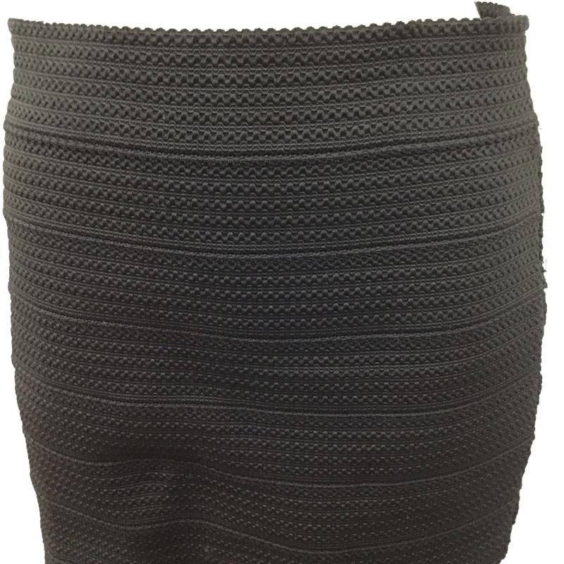 ザラベーシック ZARA BASIC スカート ひざ丈スカート 1752 051 800 フルジップ タイトスカート M  黒 / ブラック /  レディース USED 古着 中古 10112560
