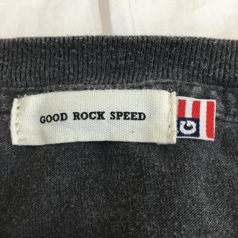 ＵＳフルギ US古着 Tシャツ 半袖 GOOD ROCX SPEED DISNEY パイレーツオブカリビアン Tシャツ L プリント ダークグレー / ダークグレー /  メンズ USED 古着 中古 10148479