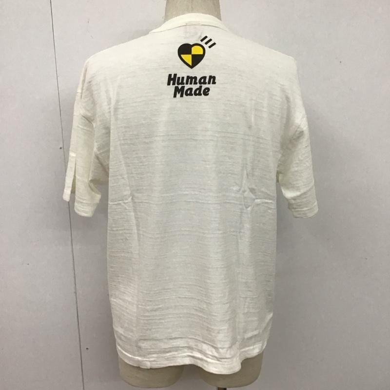 ヒューマンメード HUMAN MADE Tシャツ 半袖 XL プリント 白 / ホワイト /  メンズ USED 古着 中古 10107746