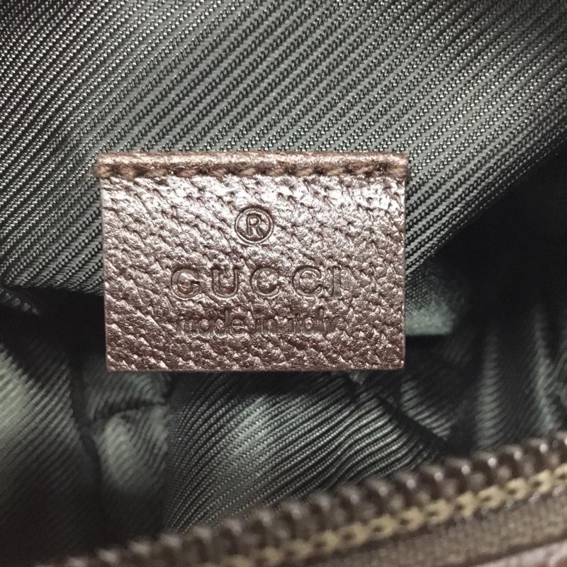 グッチ GUCCI ポーチ ポーチ 29595 GG 総柄 ベージュ / ベージュ /  レディース USED 古着 中古 10110642