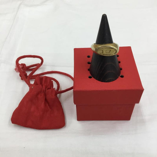 ディーゼル DIESEL アクセサリー 指輪 FREE ロゴ、文字 金 / ゴールド /  メンズ USED 古着 中古 10136407