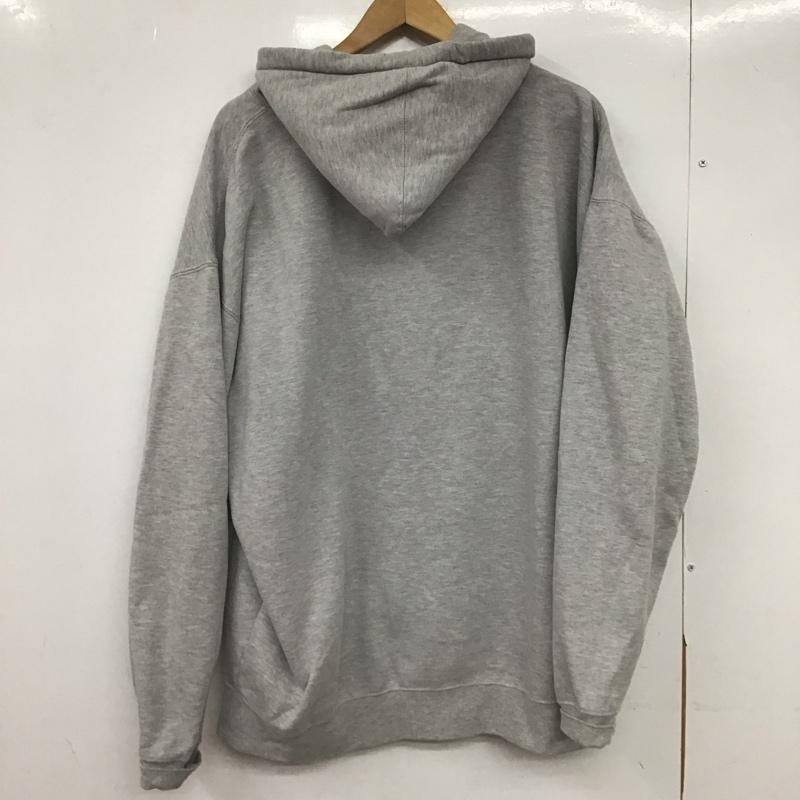 ファッキンオーサム FUCKING AWESOME パーカー 長袖 長袖パーカー プルオーバーパーカー スウェット XL プリント 灰 / グレー /  メンズ USED 古着 中古 10148067