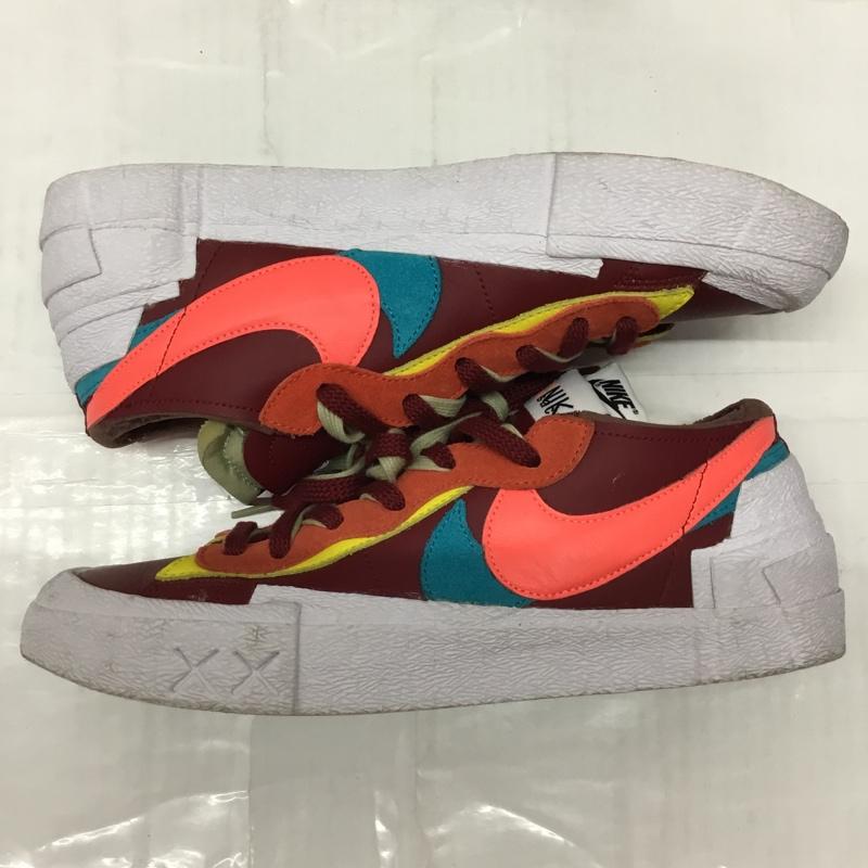 ナイキ NIKE スニーカー スニーカー DM7901 600 BLAZER LOW SACAI KAWS 27.5cm 箱有 27.5cm ロゴ、文字 マルチカラー / マルチカラー /  メンズ USED 古着 中古 10109556