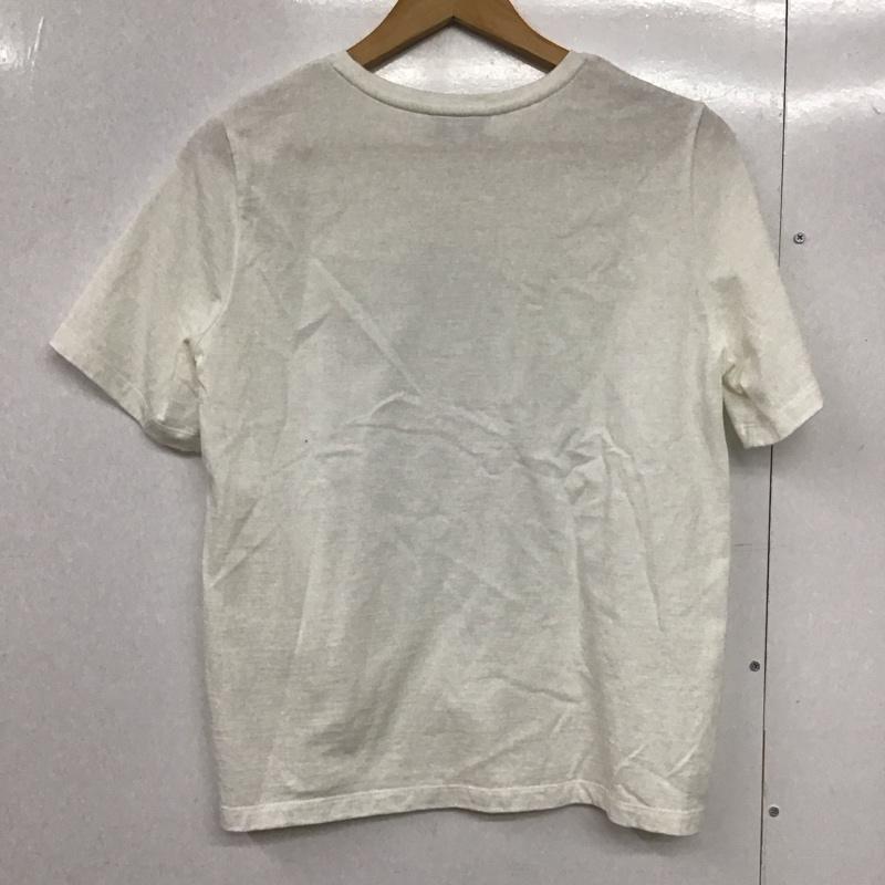 マッキントッシュ Mackintosh Tシャツ 半袖 G5P36-177-24 ジオメトリックロゴプリントＴシャツ 40 ロゴ、文字 白 / ホワイト /  レディース USED 古着 中古 10143941
