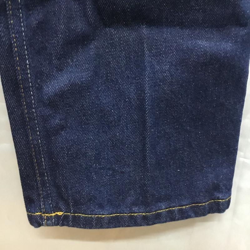 ザラ ZARA パンツ デニム、ジーンズ デニムパンツ ストレートパンツ ワイドパンツ カジュアルパンツ 36 無地 インディゴ / インディゴ /  メンズ USED 古着 中古 10112475