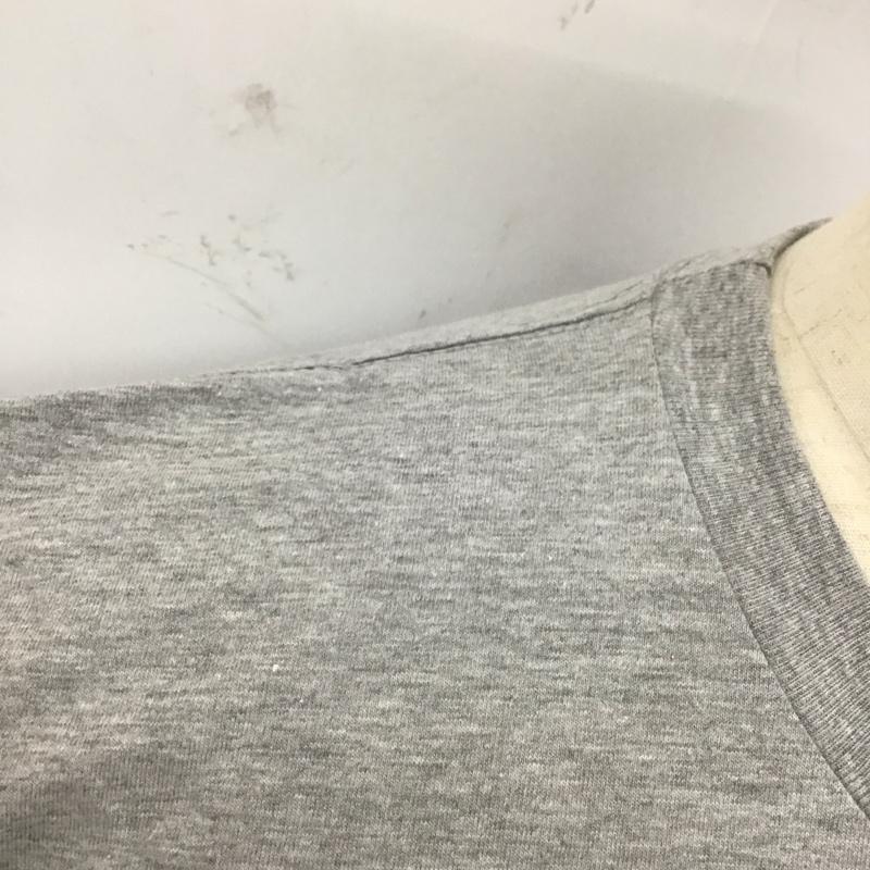 タカヒロ ミヤシタ ザ ソロイスト TAKAHIRO MIYASHITA The SoloIst. Tシャツ 半袖 埼玉 西部ライオンズ M プリント X ロゴ、文字 灰 / グレー /  メンズ USED 古着 中古 10111986