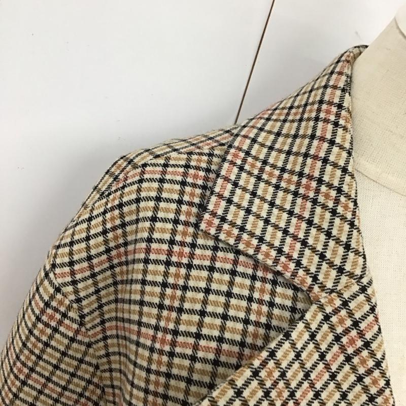 マウジー MOUSSY ジャケット、上着 ジャケット、ブレザー 010BSS30-0380 ロング丈 2 チェック マルチカラー / マルチカラー /  レディース USED 古着 中古 10120746